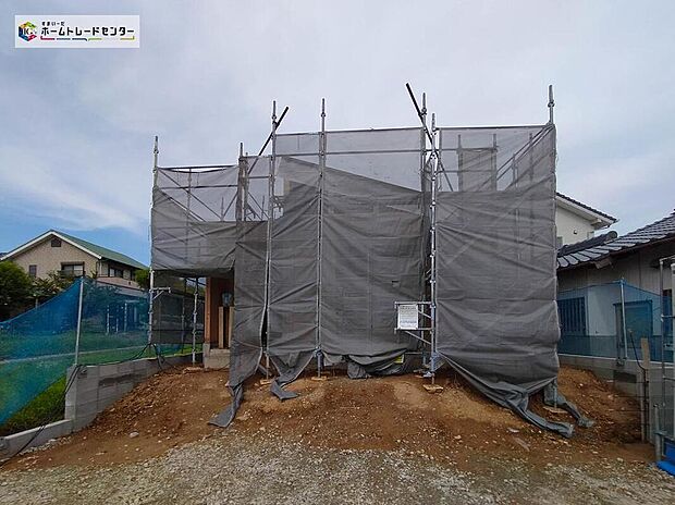 完成に向けて現在建築工事中です☆土日・平日を問わず毎日モデルハウスにて物件説明会を開催中☆お気軽にお問い合わせ下さい☆