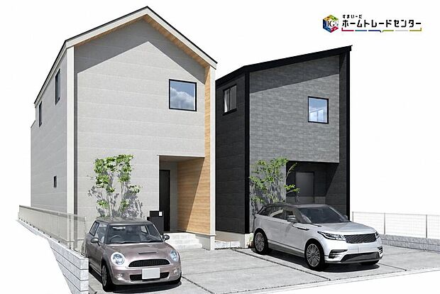 【完成予想図】
住宅の構造や設備仕様・完成イメージなどのご質問はいつでもお気軽にお問い合わせ下さいませ☆資料もお送りいたします♪
※イメージ画像は実際とは異なる場合があります。