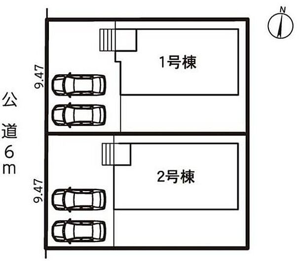 1号棟 3,780万円
2号棟 ご成約済み