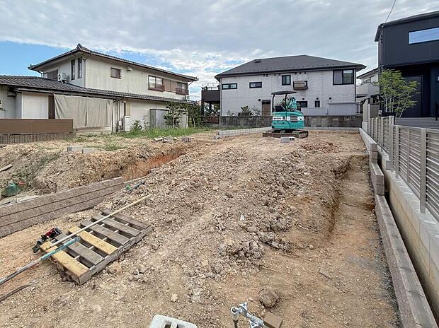建築中のためモデルハウスで構造説明会を開催しております☆設備や構造などご説明いたします！お気軽にお問い合わせください♪
