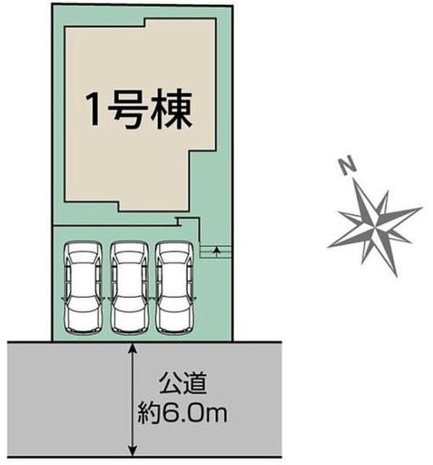 １号棟　４，８８０万円