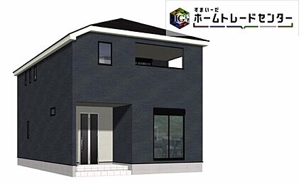 完成予想図(外観)