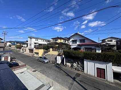 住戸からの眺望写真