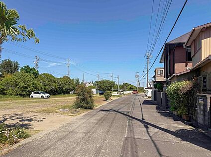 前面道路含む現地写真