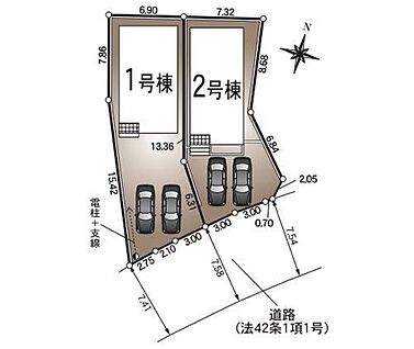 全体区画図