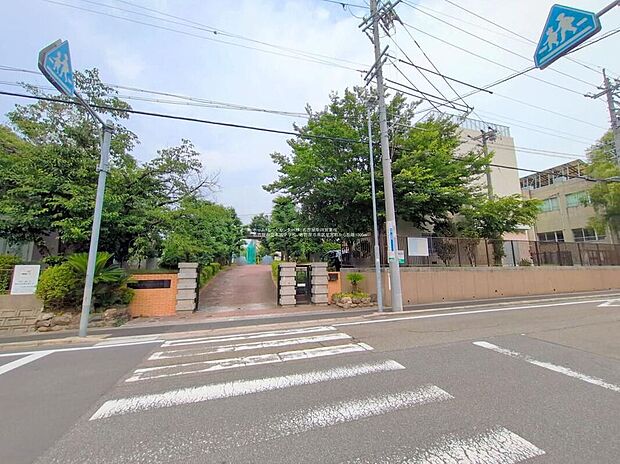 名古屋市立本城中学校（約1,200m）
