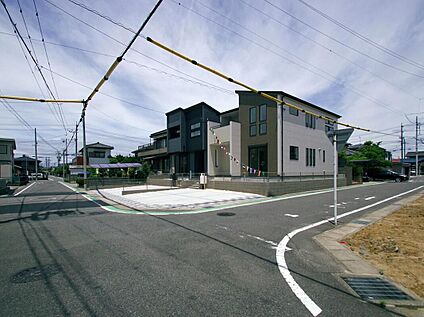 前面道路含む現地写真