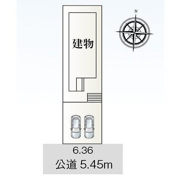 【全体区画図】１号棟　４，７８０万円

