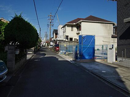 前面道路含む現地写真