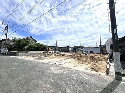 前面道路含む現地写真