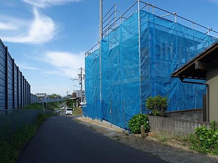 前面道路含む現地写真