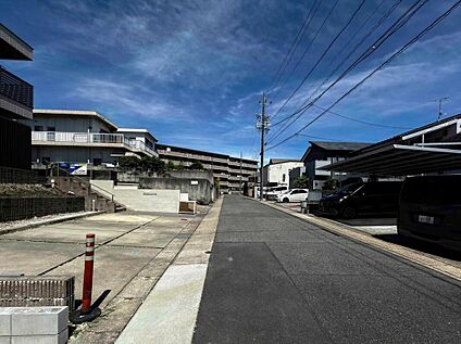 前面道路含む現地写真