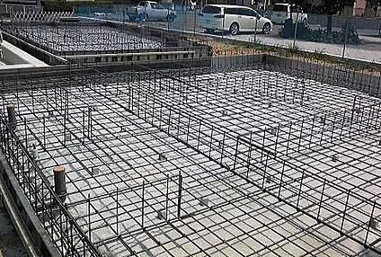鉄筋コンクリート造のべた基礎