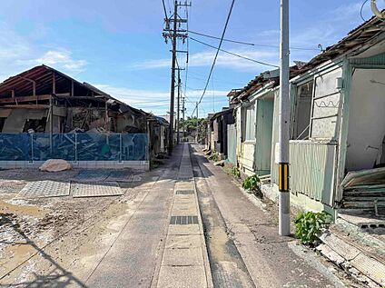 前面道路含む現地写真