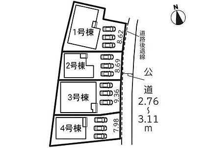 全体区画図