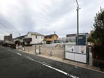前面道路含む現地写真