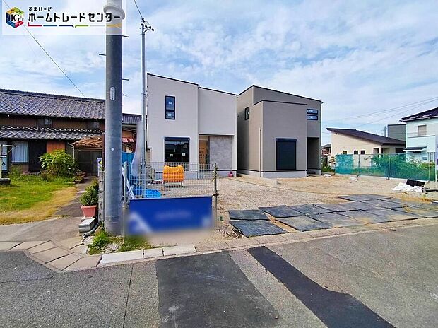 【現地外観写真】安心を一番に考えて設計と建設の両住宅性能評価書を取得。耐震に優れた工法を採用、一生住む家だから構造にも環境にもこだわりを♪