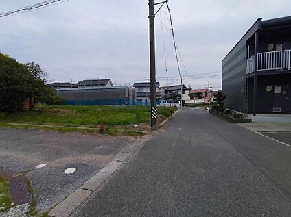 前面道路含む現地写真