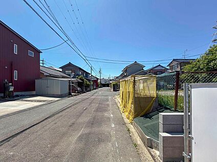 前面道路含む現地写真