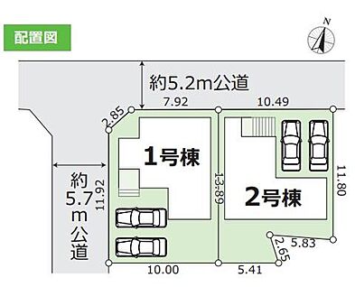 全体区画図