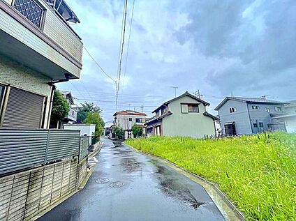 前面道路含む現地写真
