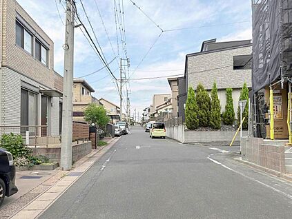 前面道路含む現地写真