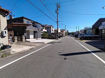 前面道路含む現地写真
