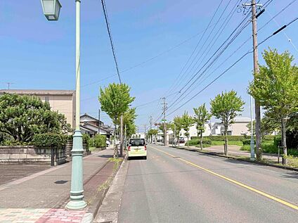 前面道路含む現地写真