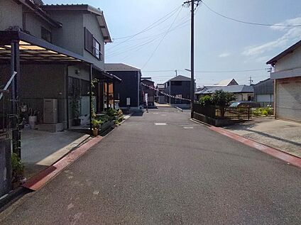 前面道路含む現地写真