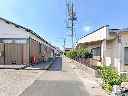 前面道路含む現地写真