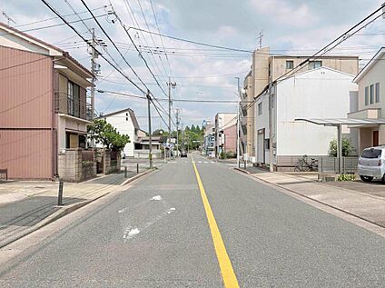 前面道路含む現地写真