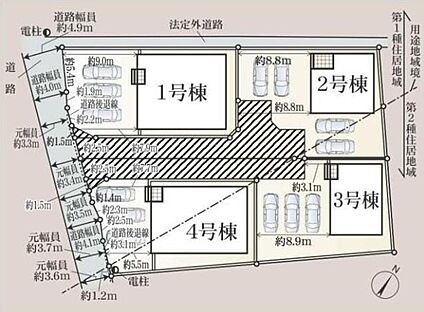 全体区画図