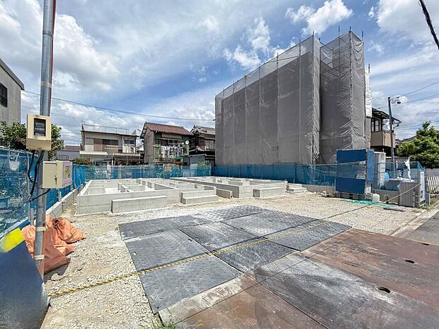 【現地写真】住宅の構造や設備仕様・完成イメージなどのご質問はいつでもお気軽にお問い合わせ下さいませ☆資料もお送りいたします♪