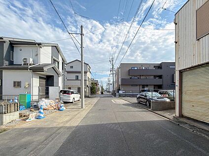 前面道路含む現地写真