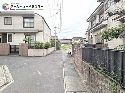 前面道路含む現地写真