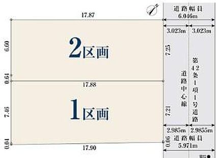 全体区画図