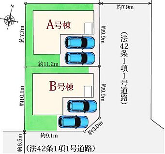 全体区画図