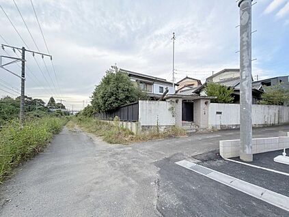 前面道路含む現地写真