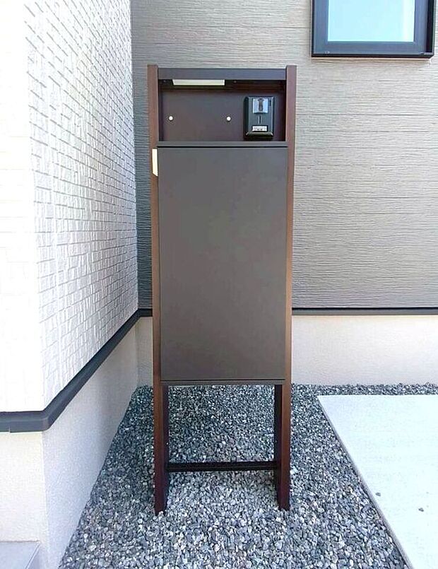 メールボックス、TVモニタ付きインターホンです