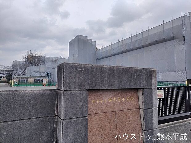 桜木東小学校（約1,010m）