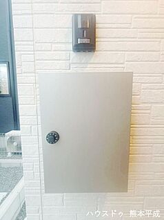 メールボックス、インターホン