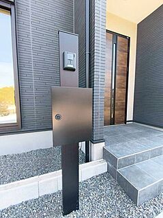 メールボックス、TVモニタ付きインターホン