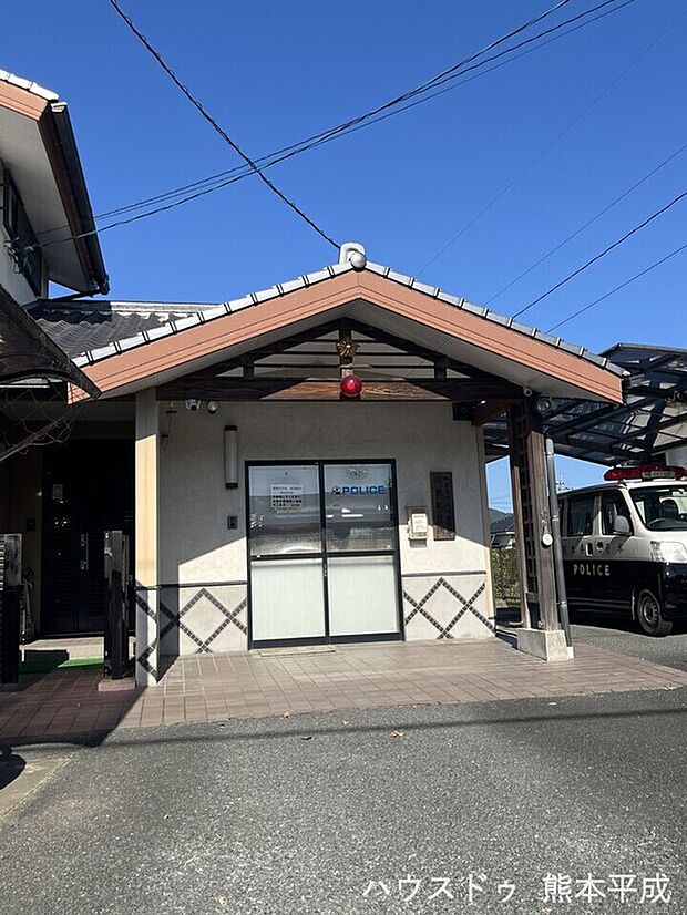 中島駐在所（約130m）
