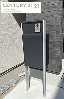 宅配BOX一体型ポスト