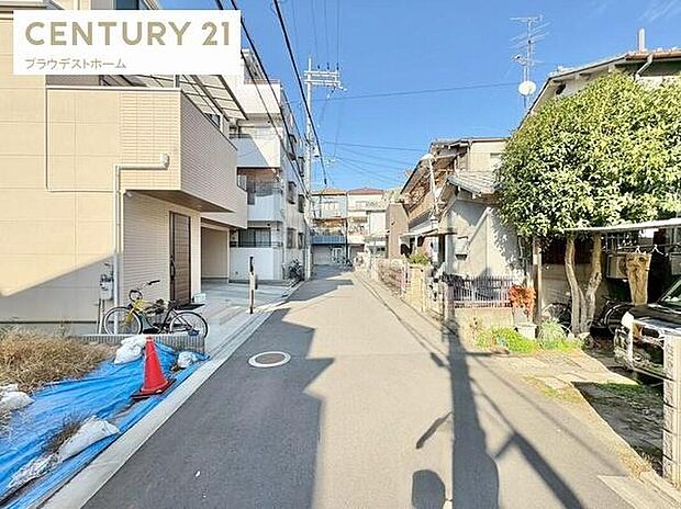 【前面道路含む現地写真】(2025年12月11日撮影)現地説明会開催■見学予約受付中!
