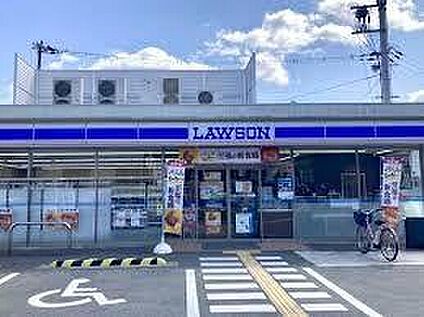 ローソン茨木五日市二丁目店 510ｍ