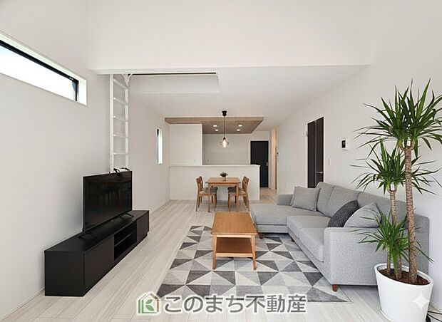 家具・什器・調度品・植栽・カーテンなどはCG加工しております。販売価格には含まれません。