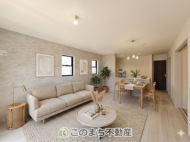 家具・什器・調度品・植栽・カーテンなどはCG加工しております。販売価格には含まれません。