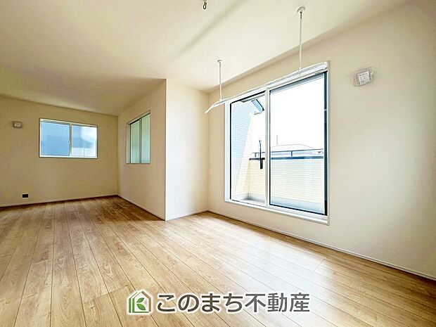 一人ひとりの大切なプライベート空間。ゆとりある広さで、一人の時間をゆったりと過ごせる安らぐお部屋になるはずです。 