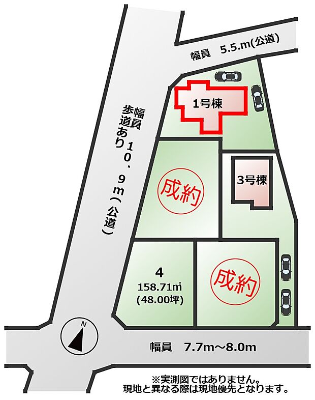 【全3棟】各号棟の詳細については、お気軽にお問い合わせください♪